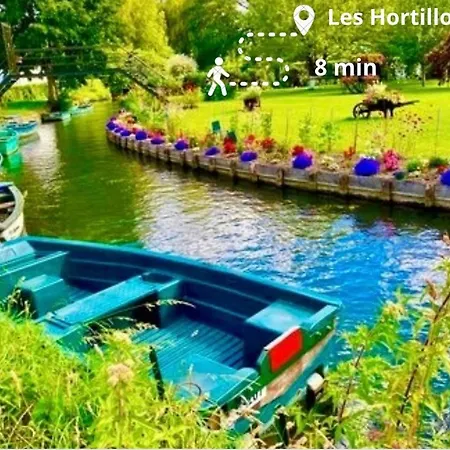 Διαμέρισμα Le Greenstation-gare-hortillonnages-centre Αμιάν